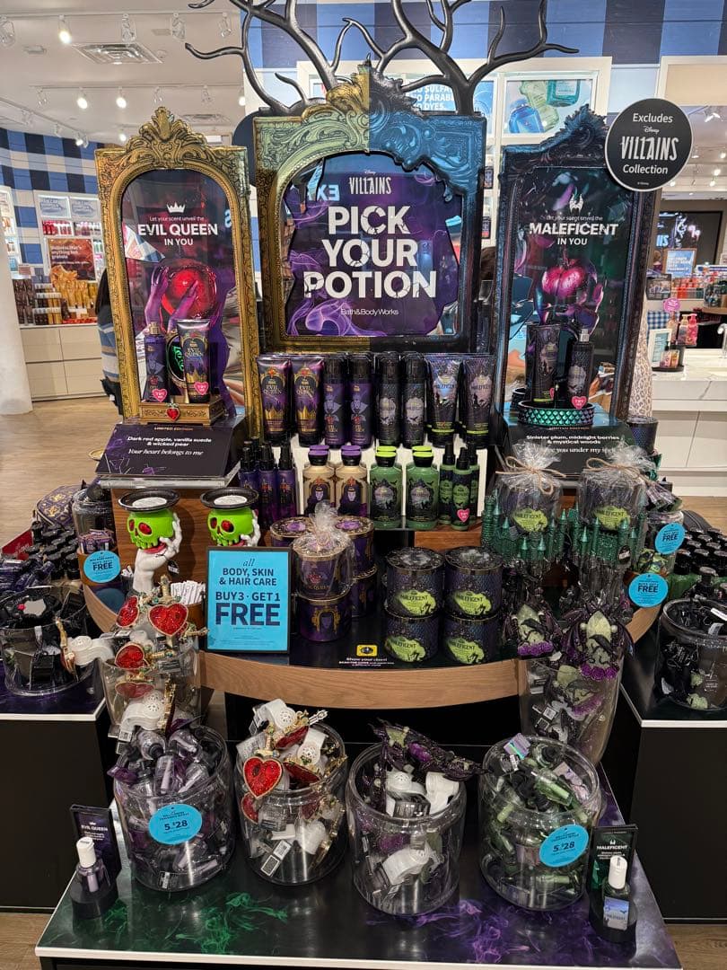 【アメリカ限定】Disneyコラボ Evil Queen ボディーソープ