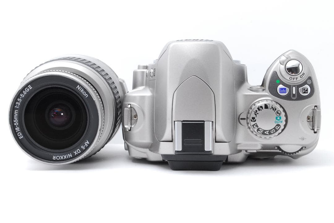 【希少カラー　グレー】Nikon D40　スマホ転送　小型軽量　旅行　卒園　入園