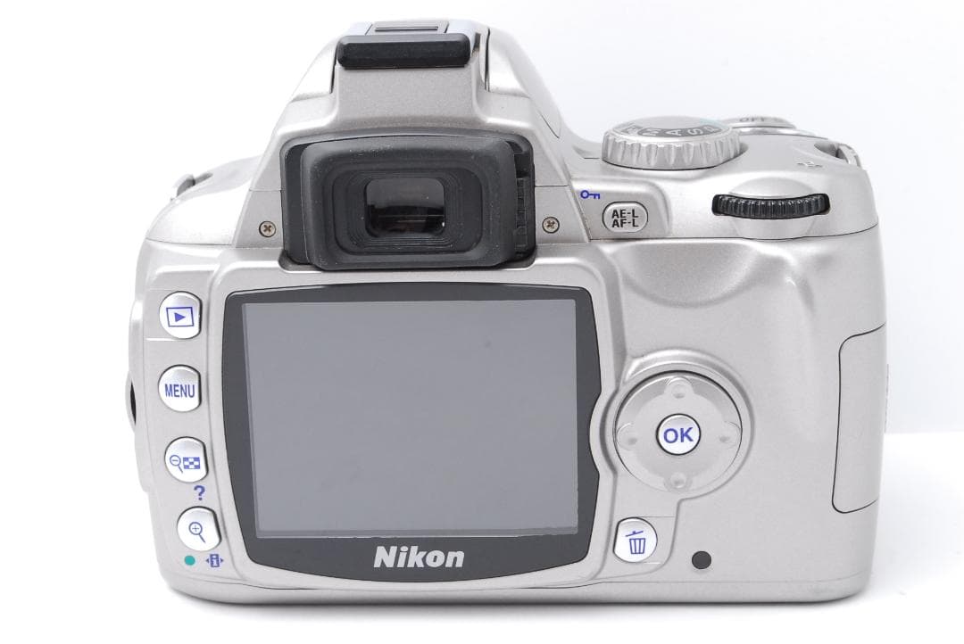 【希少カラー　グレー】Nikon D40　スマホ転送　小型軽量　旅行　卒園　入園