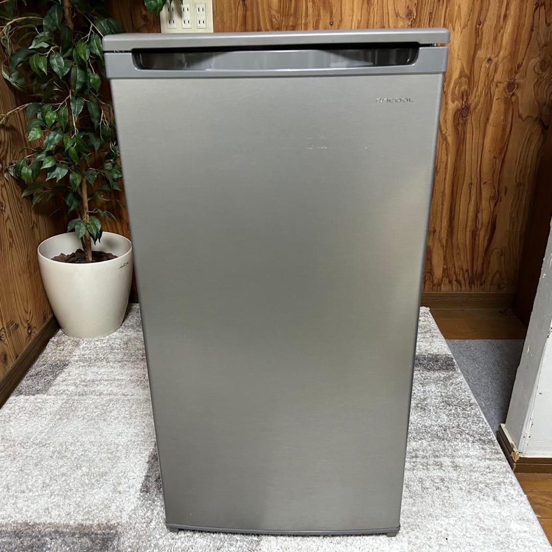 都内23区送料無料✨スキャンクール✨冷凍庫 SKM-85F 85L 2019年製