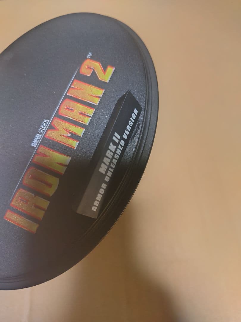 ジャンク品『アイアンマン２』マーク２ （アーマー・アンリーシュド版）