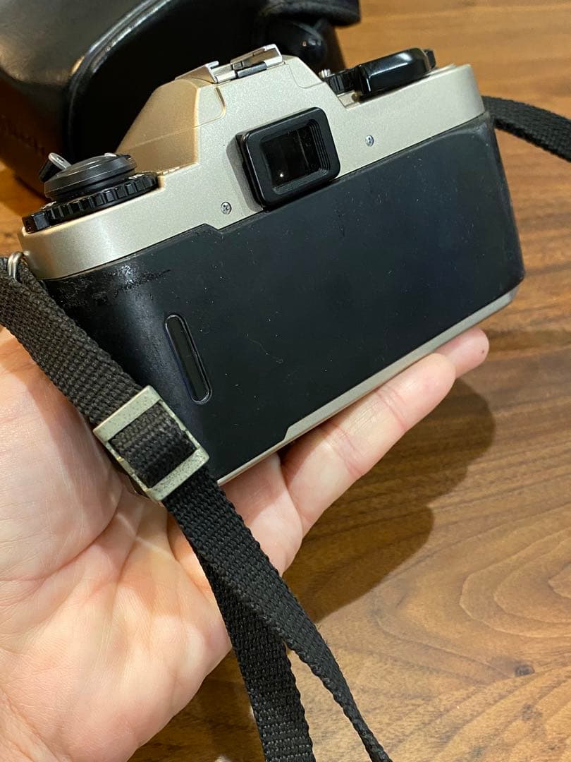 Nikon F E10 フィルム一眼レフ　ニッコール50 1:2 動作品