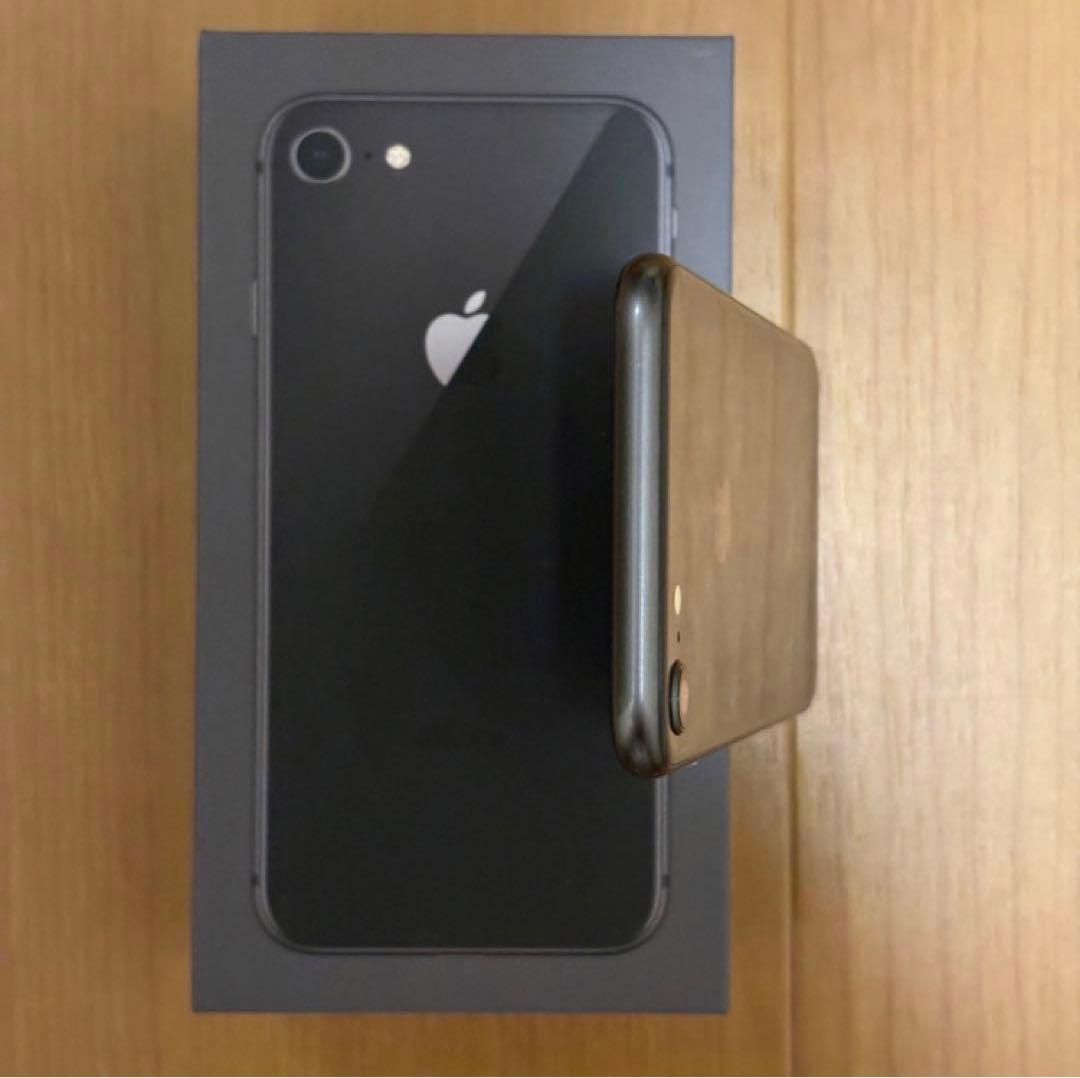【バッテリー100％】iPhone8 256GB 本体 SIMフリー