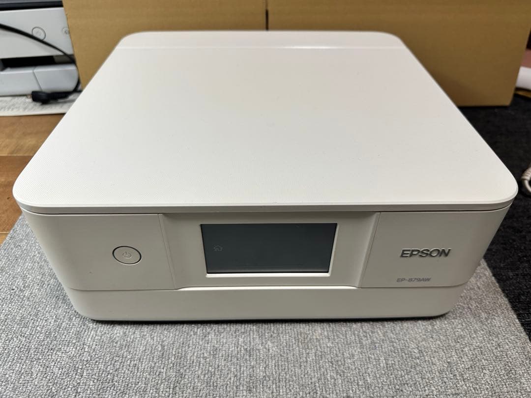 EPSON EP-879AW インクジェットプリンター
