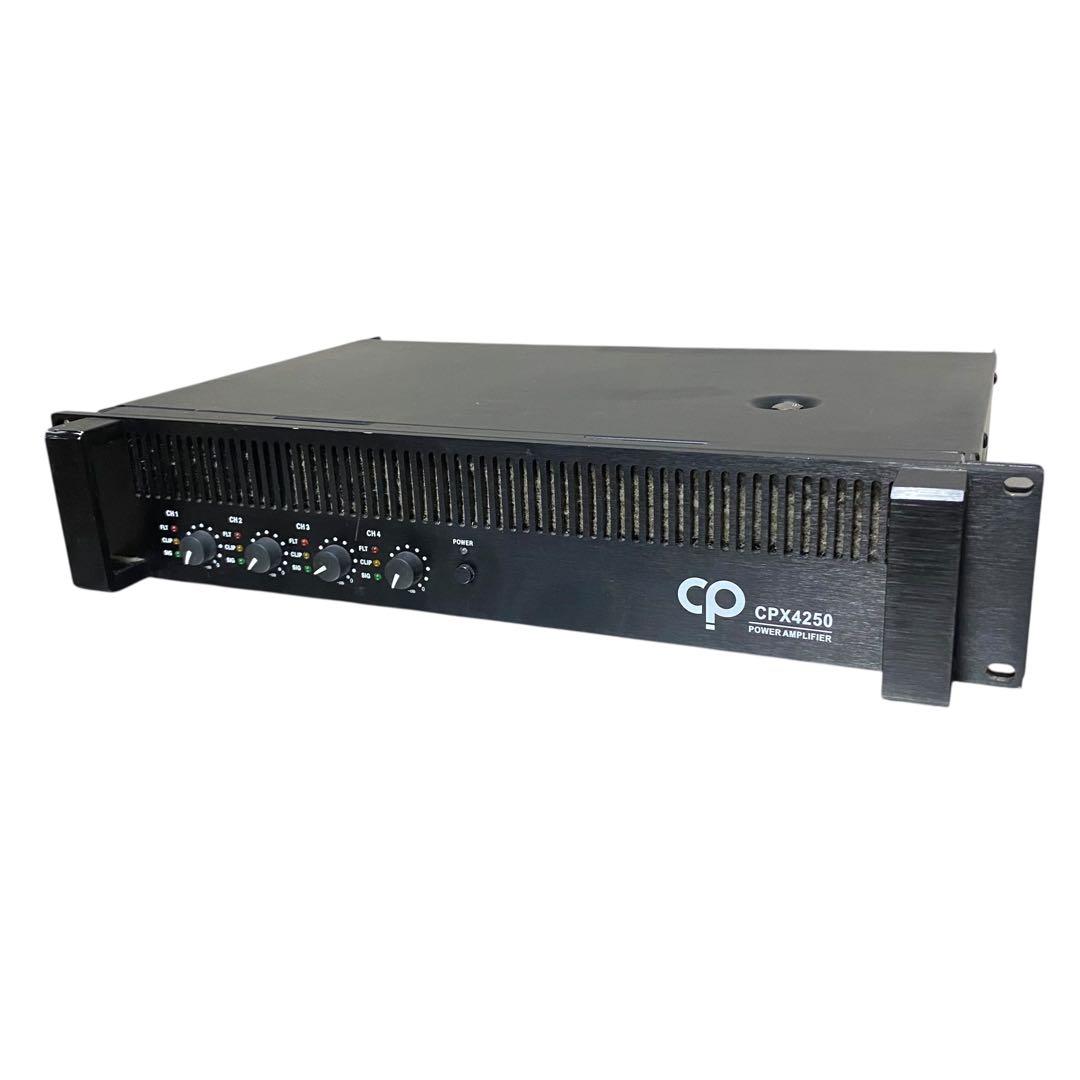 【現状品】CLASSIC PRO CPX4250 パワーアンプ　4チャンネル