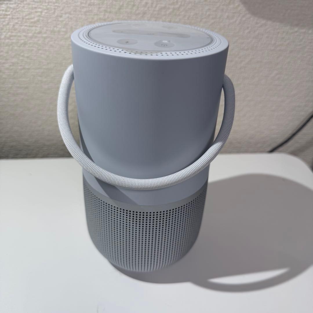 【ほぼ新品】 - Bose Portable Smart Speaker