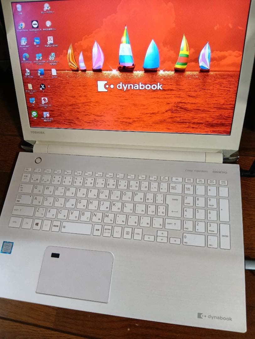 ま*ち様 3*3様 ダイナブックノートパソコン　T55/FW