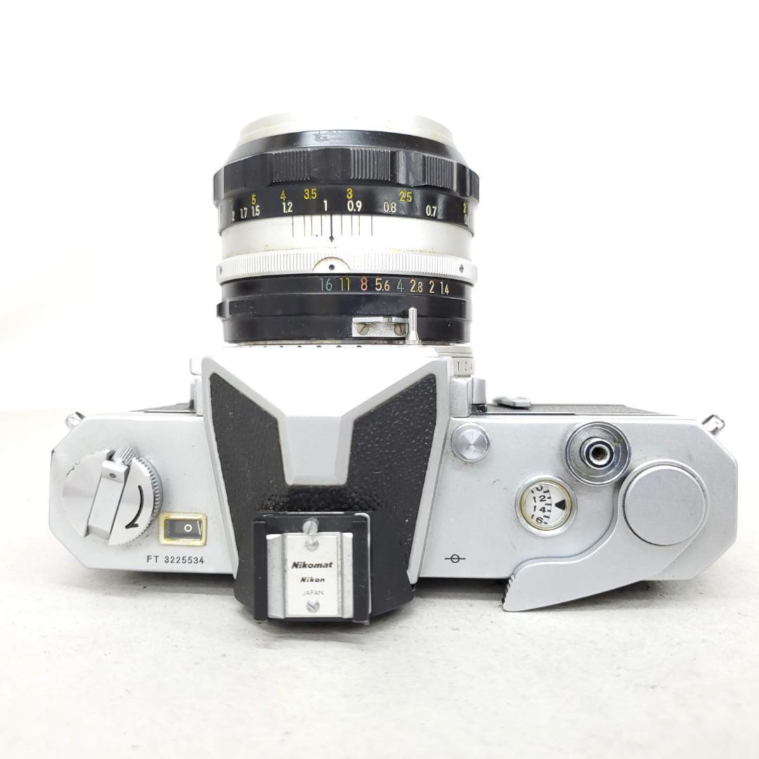 【動作確認済】 Nikon Nikomat FT G0309-313-8p