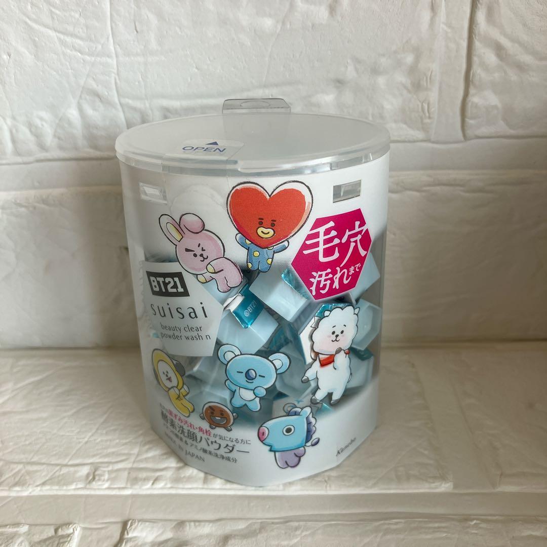 【限定価格】スイサイ ビューティクリア パウダーウォッシュN BT21 洗顔料