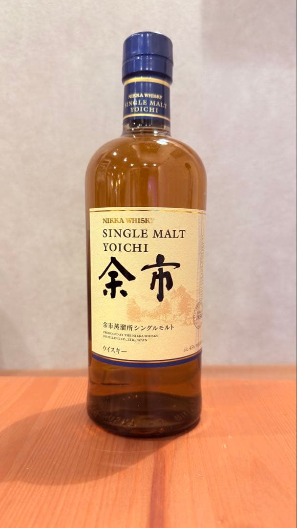 新品未開封　余市 シングルモルトウイスキー 700ml