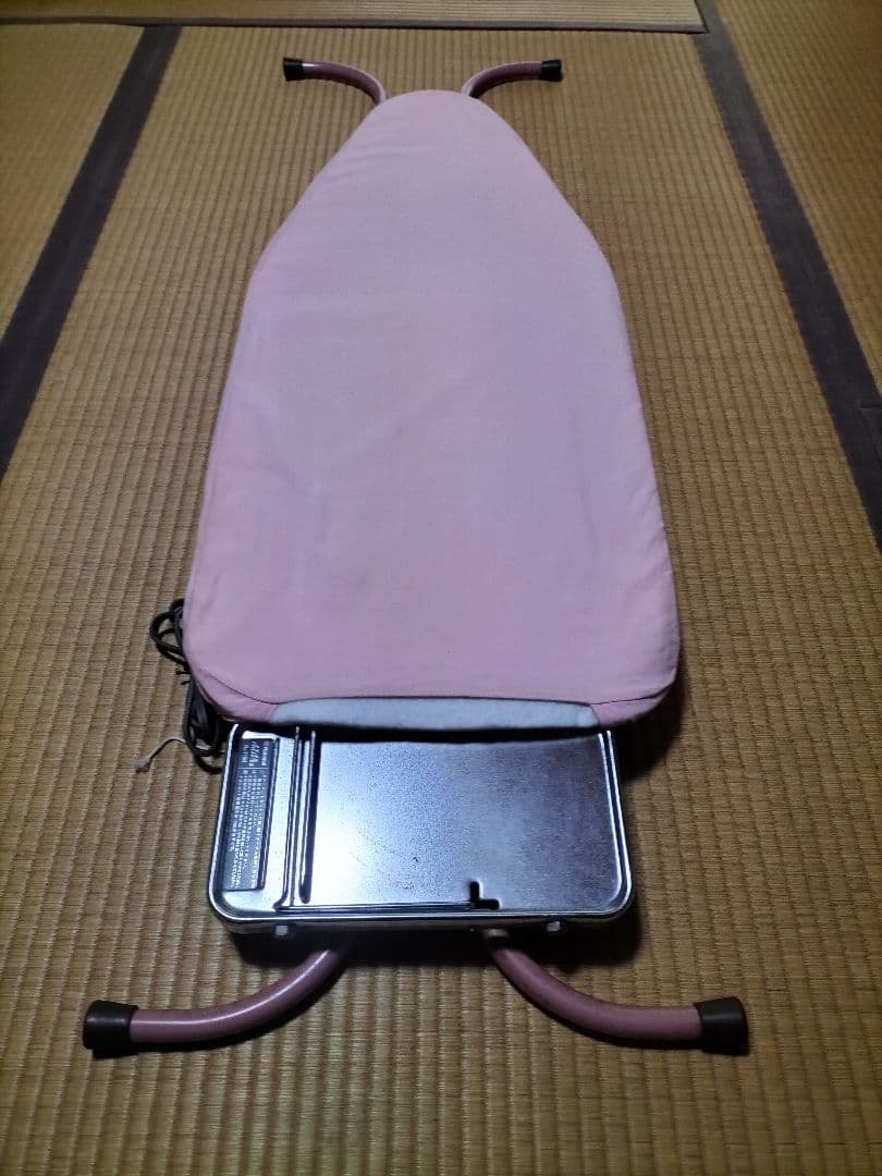 ナショナル　アイロンテーブル　美品