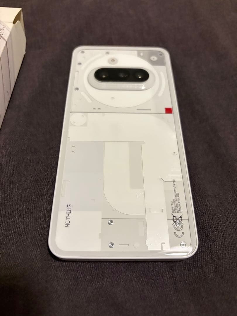 スマートフォン本体 Nothing Phone (3a) 256GB