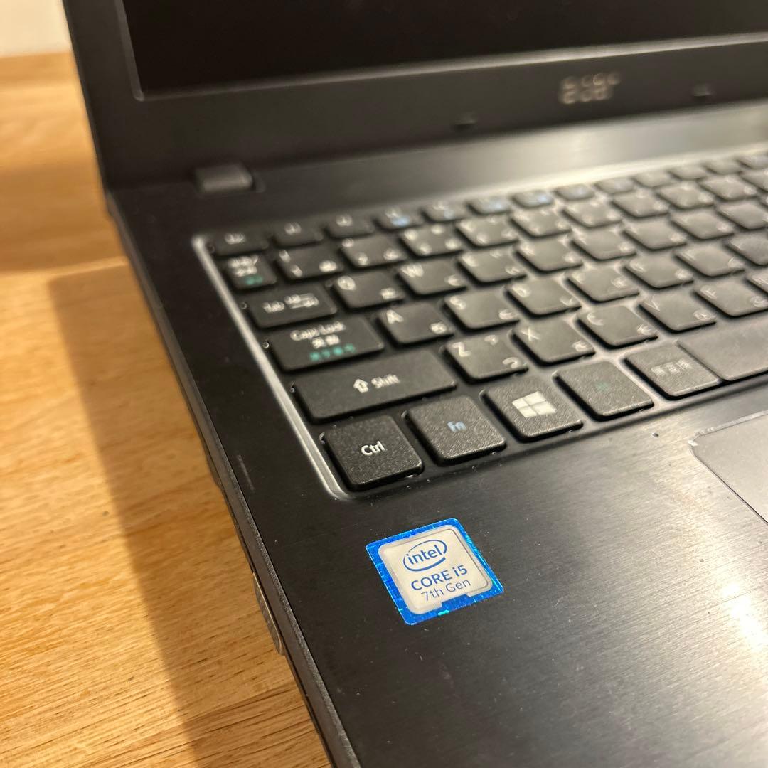 Acer TravelMate ノートPC i5/8GB/256GB