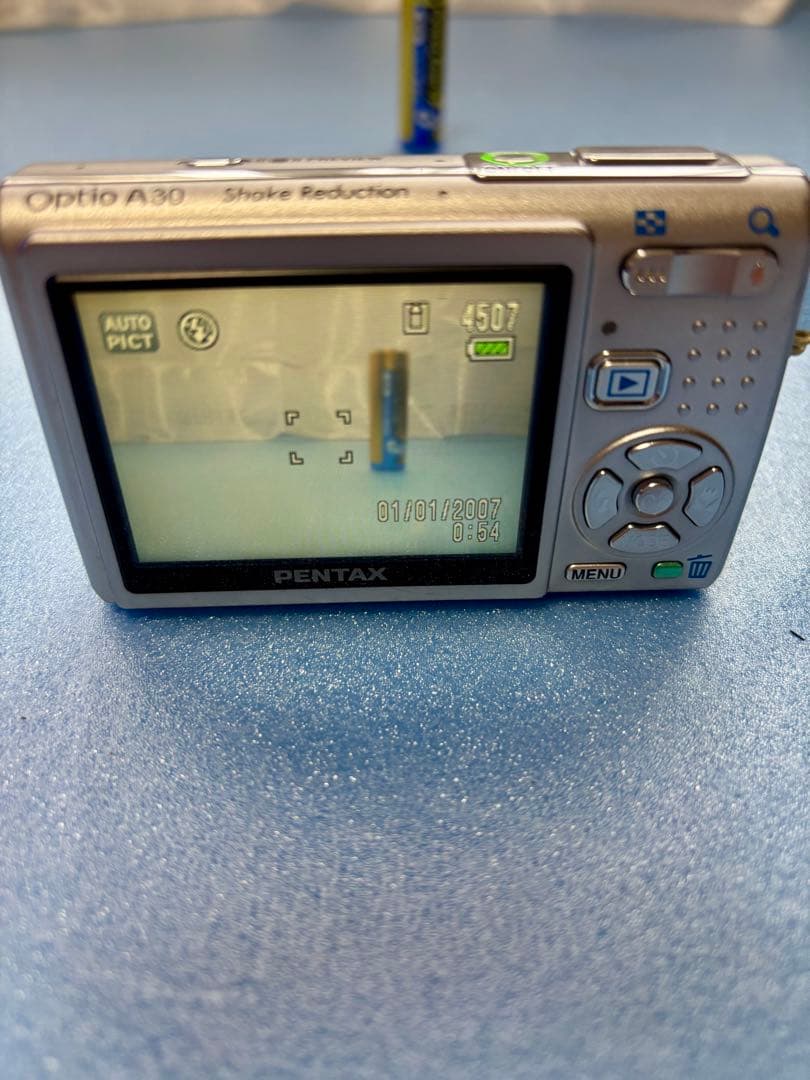 PENTAX OptioA30 デジタルカメラ　超美品