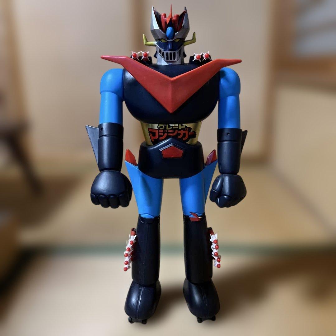 【当時の箱付き】ポピー ジャンボマシンダー グレートマジンガー 昭和レトロ 貴重