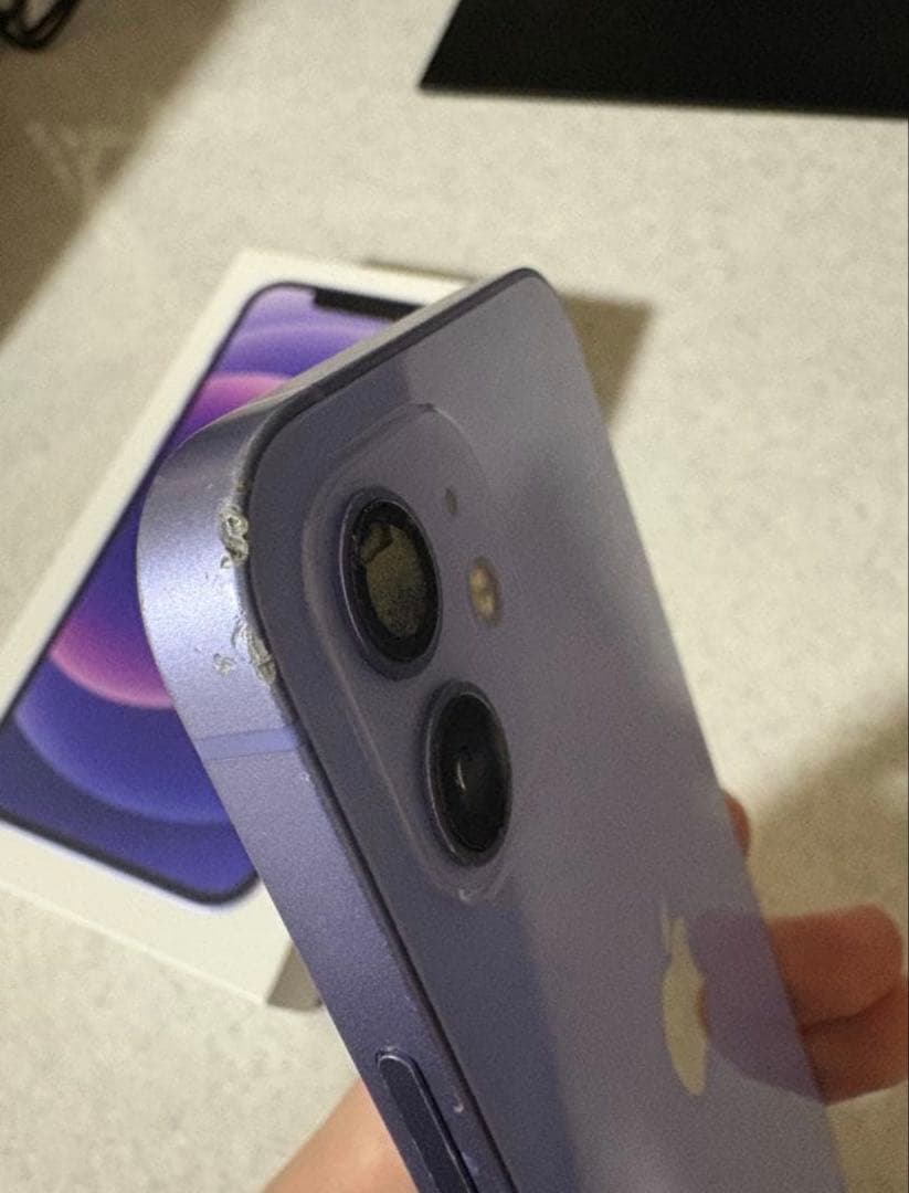 グ*ミ様 Iphone12本体 パープル 64GB