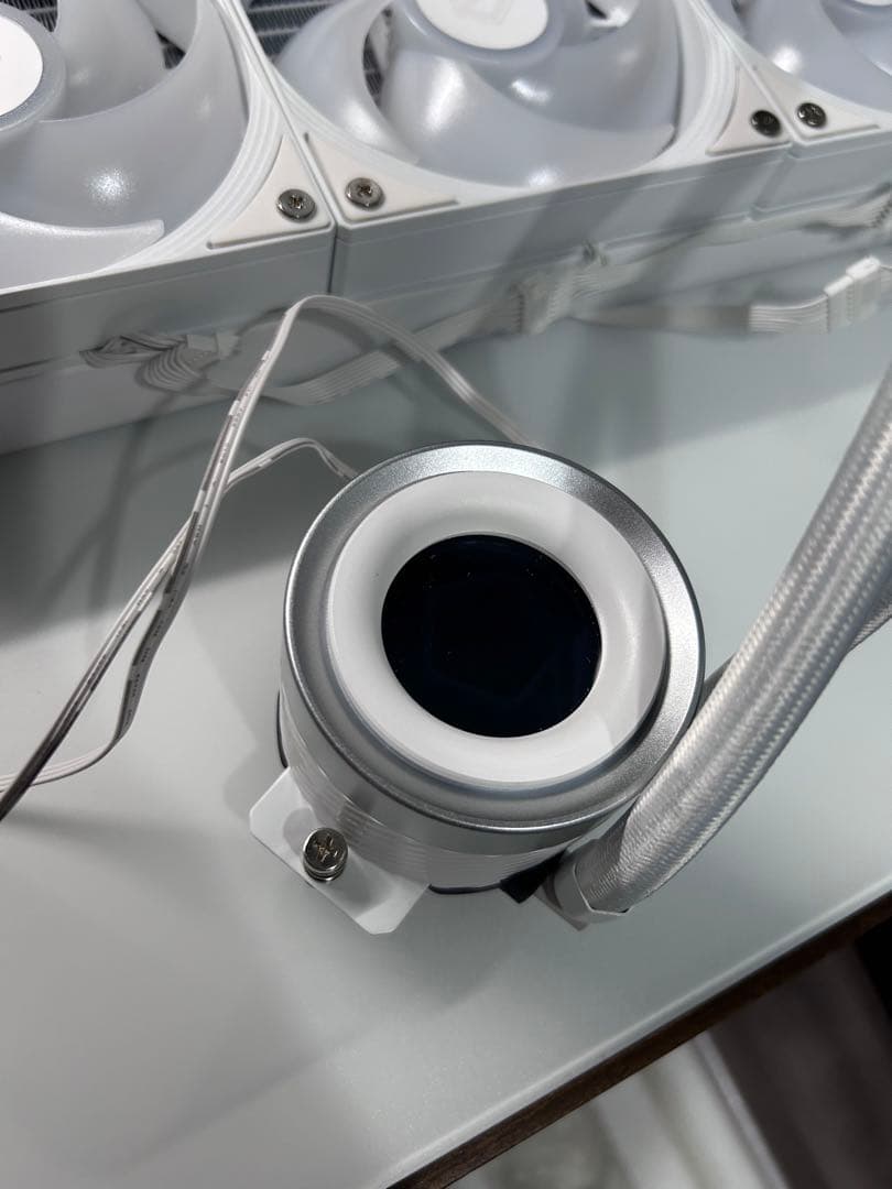 ID COOLING FX360 White インフィニティミラー