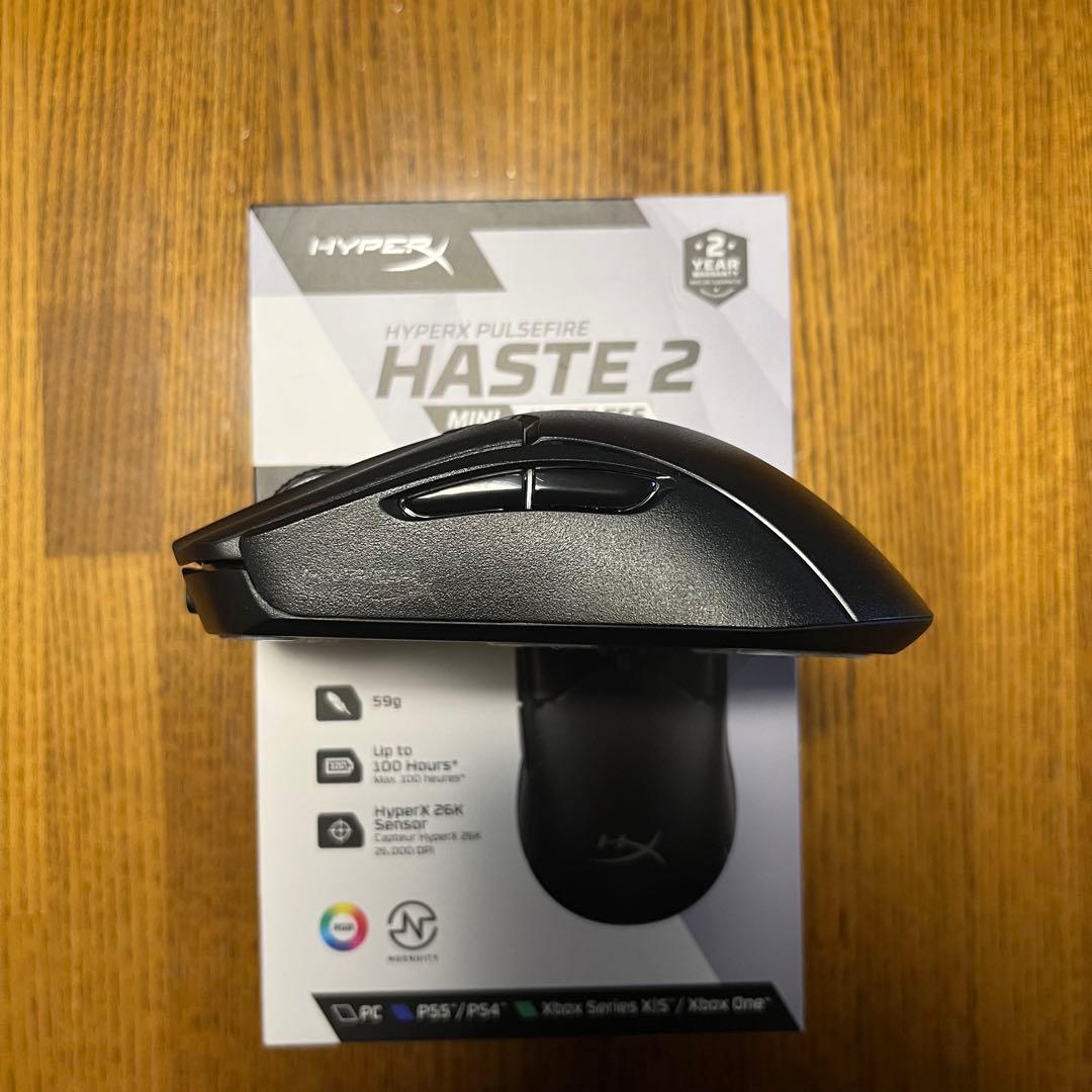 マウス・トラックボール HyperX pulsefire haste 2 mini wireless