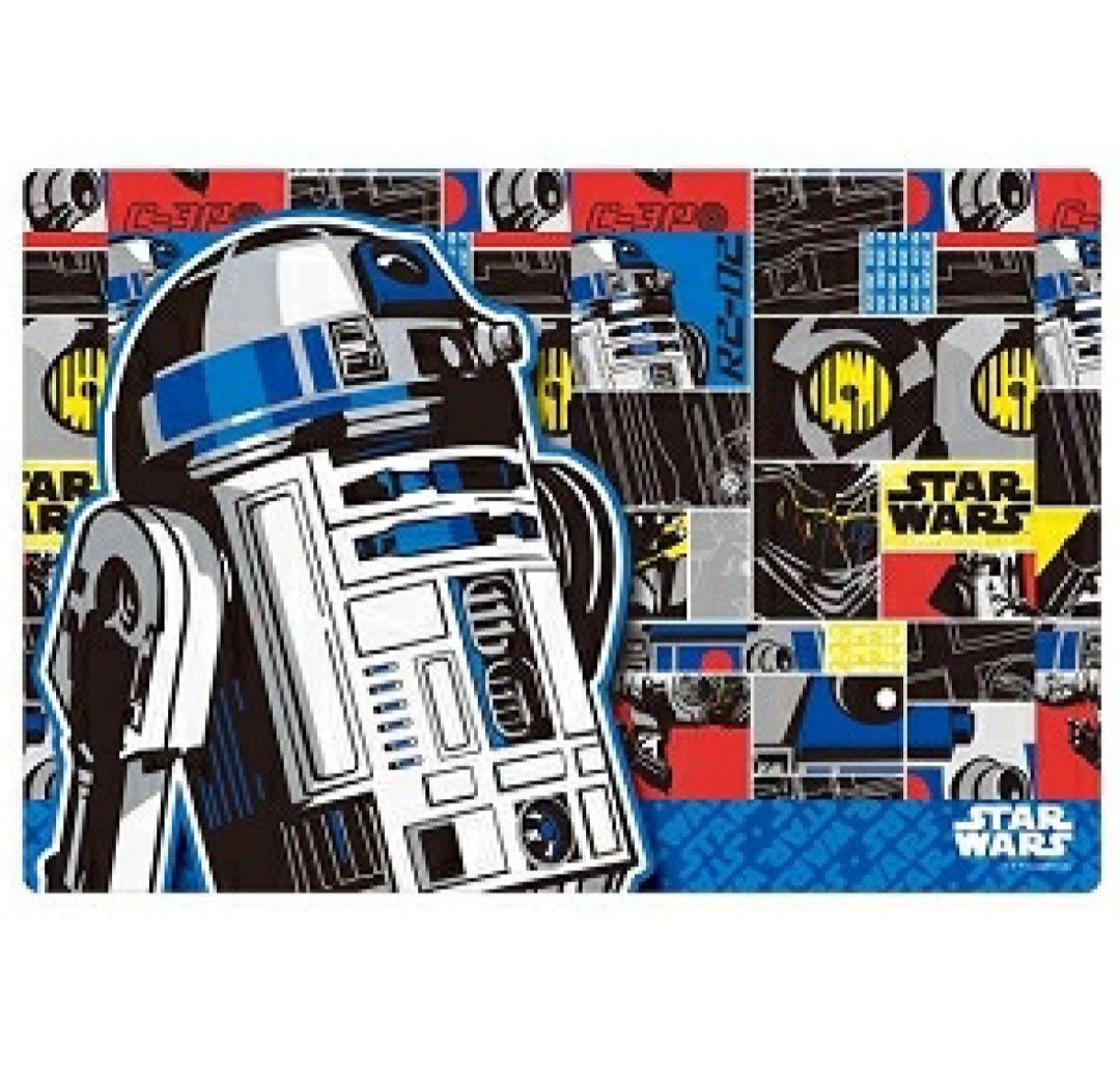 ラバーマットHG ダースベイダー　R2-D2 Star Wars プレイマット