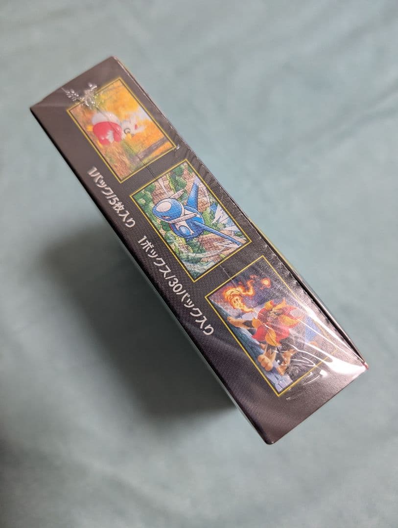 ポケモンカード MEGA メガシンフォニア 1BOX【新品未開封シュリンク付き】