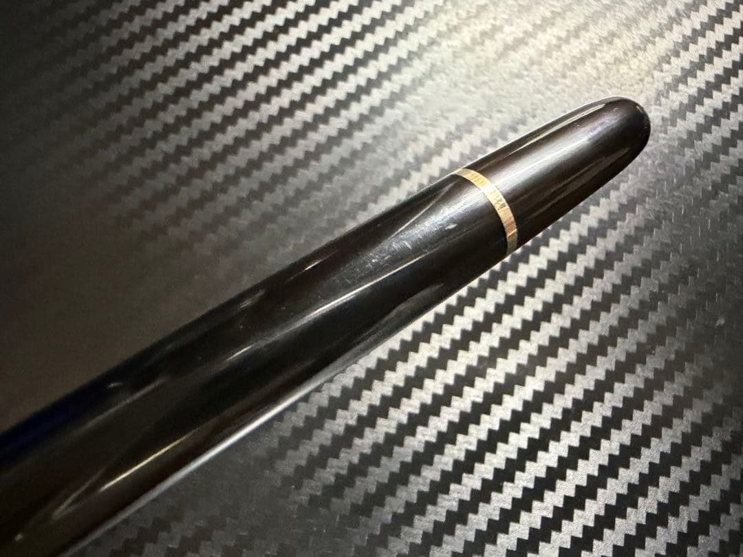 美品 モンブラン マイスターシュテュック 144 ブラック 万年筆 中白 M