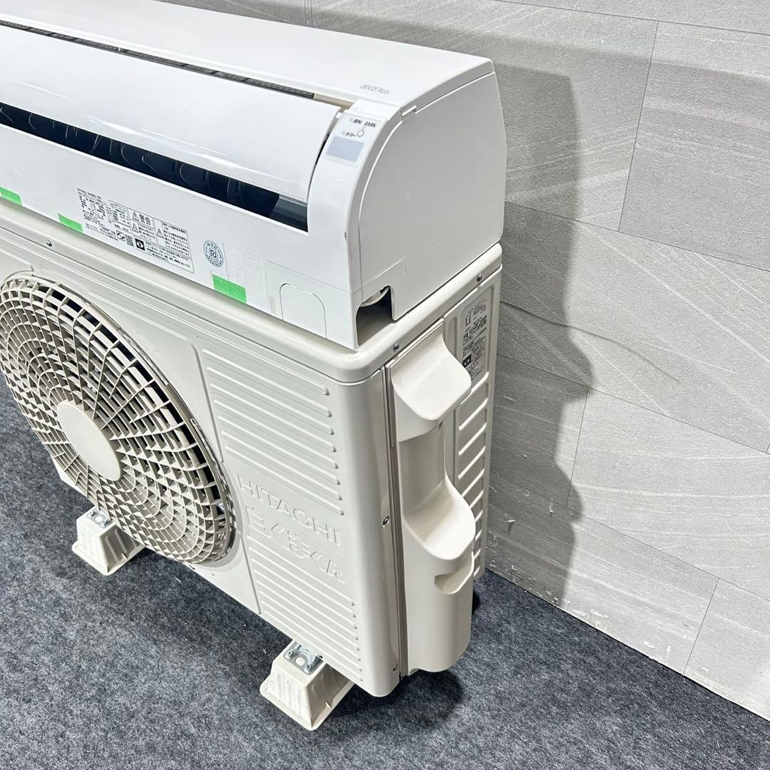 日立 ルームエアコン 14畳用 2020年 高年式 ひとり暮らし 家電d5664
