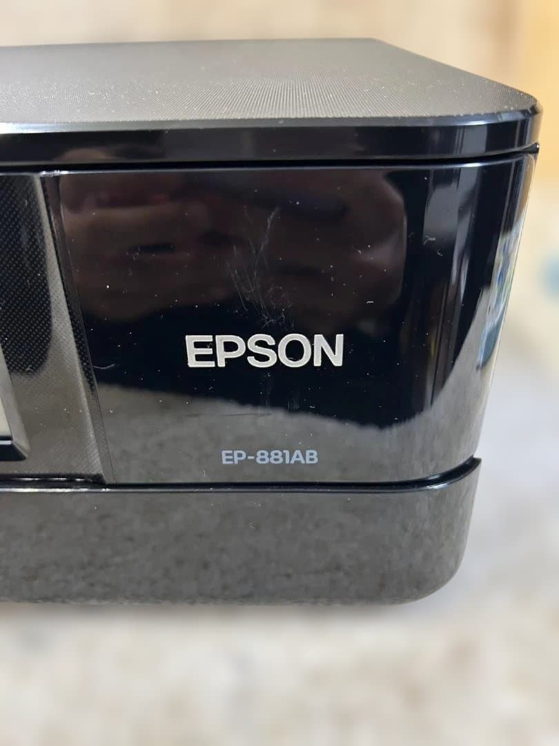 【ジャンク】EPSON エプソン プリンター EP-881AB ノズル詰まり