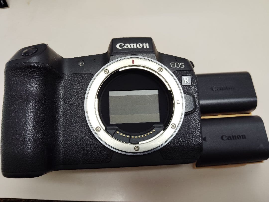 Canon EOS R バッグ付き バッテリ2個付き