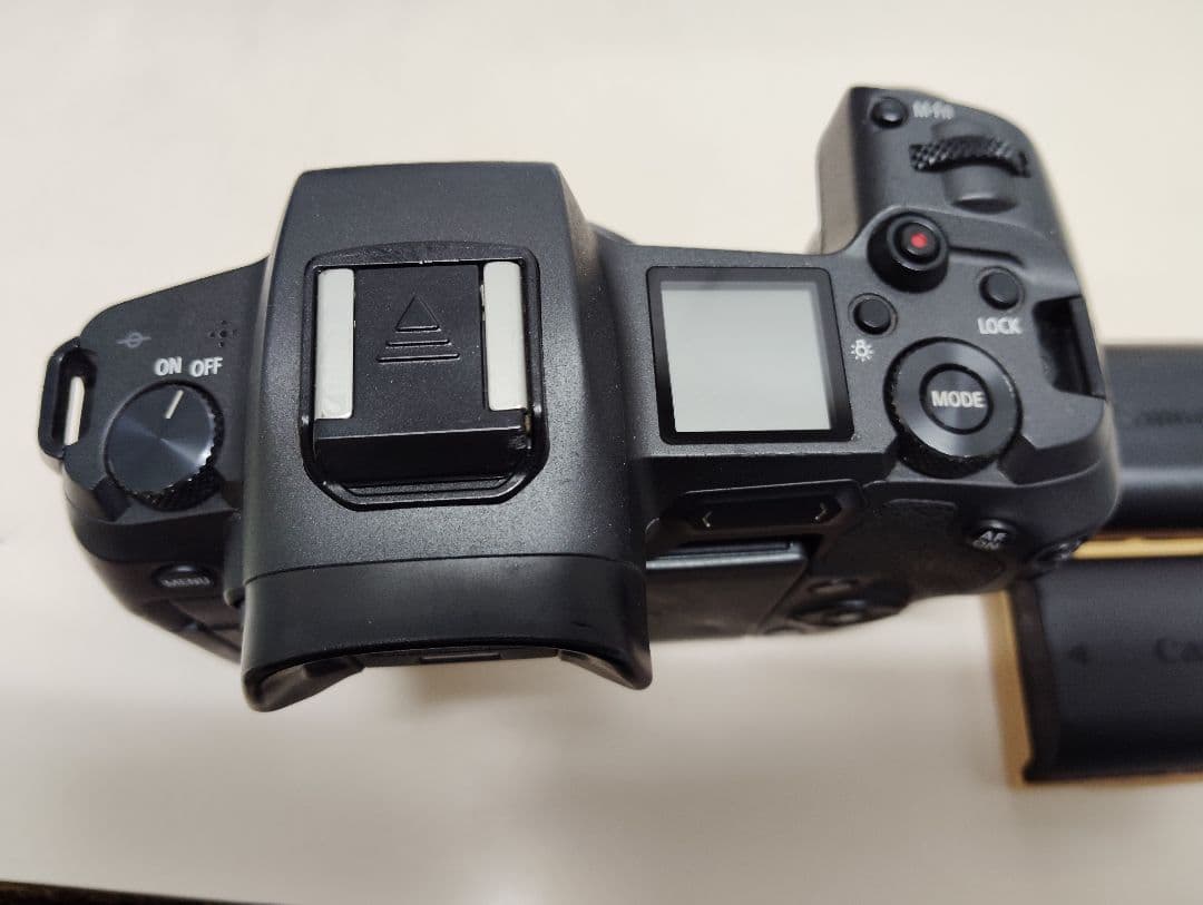 Canon EOS R バッグ付き バッテリ2個付き