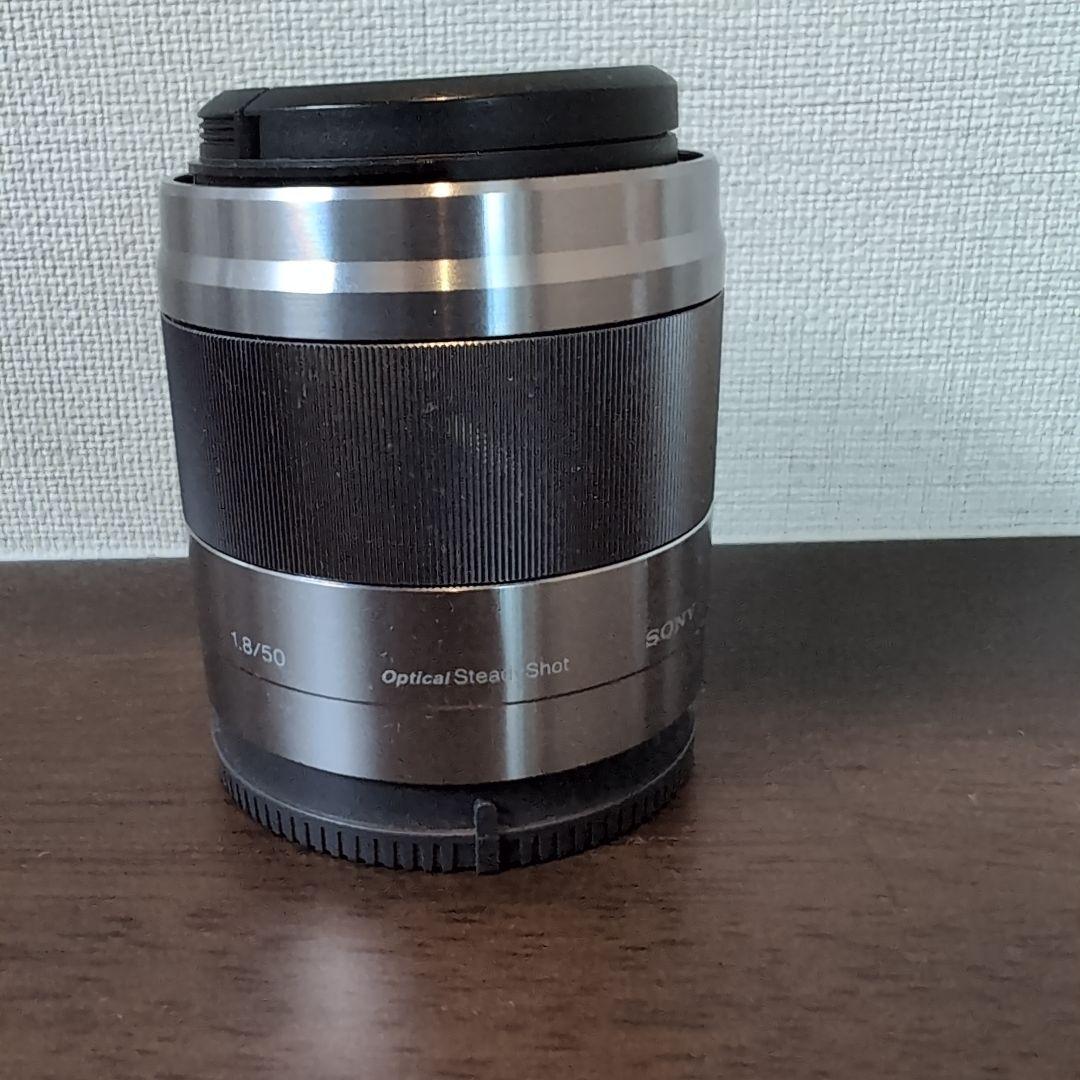 SONY E 18-50mm F4-5.6 OSS レンズ