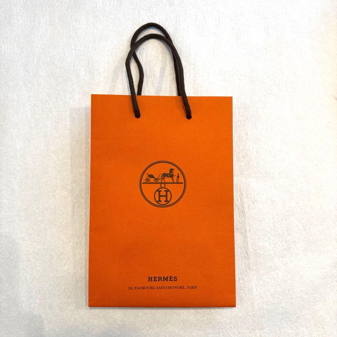 HERMES アクセサリー入れ 空箱・保存袋 2個セット 紙袋