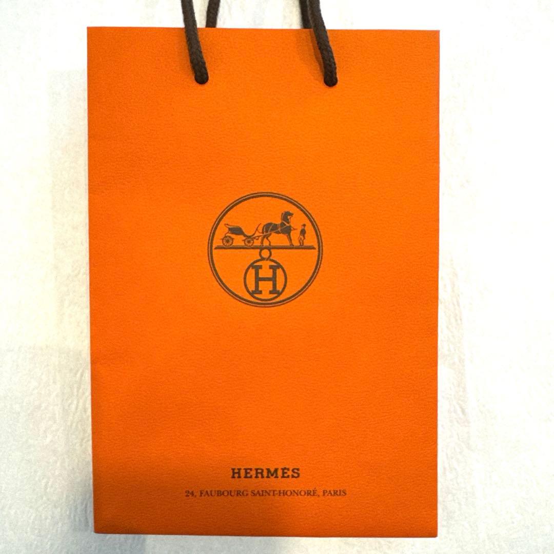 HERMES アクセサリー入れ 空箱・保存袋 2個セット 紙袋