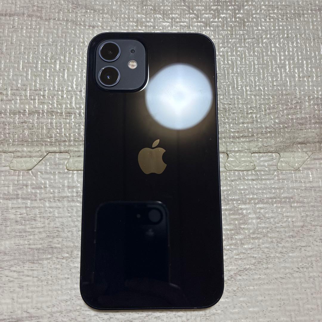 Apple iPhone12 ブラック 本体 64GB