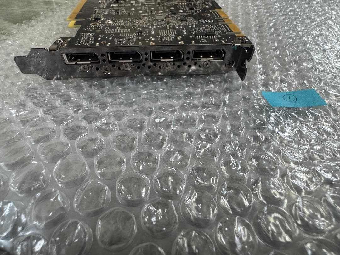 NVIDIA QUADRO P4000 ①