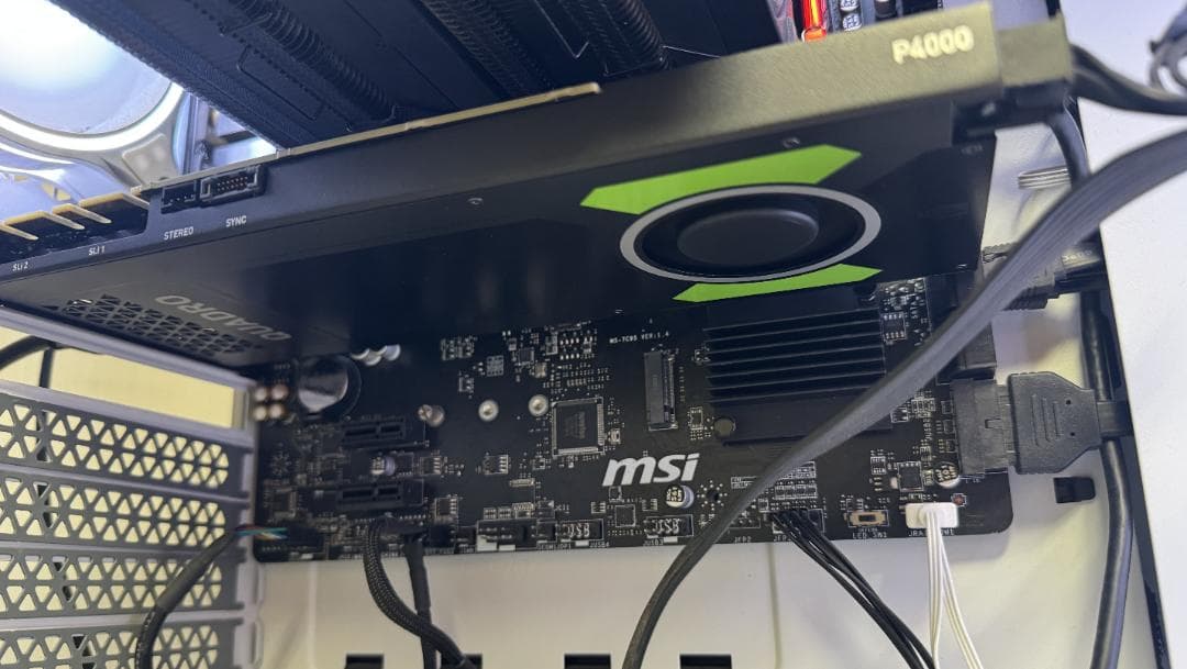 NVIDIA QUADRO P4000 ①