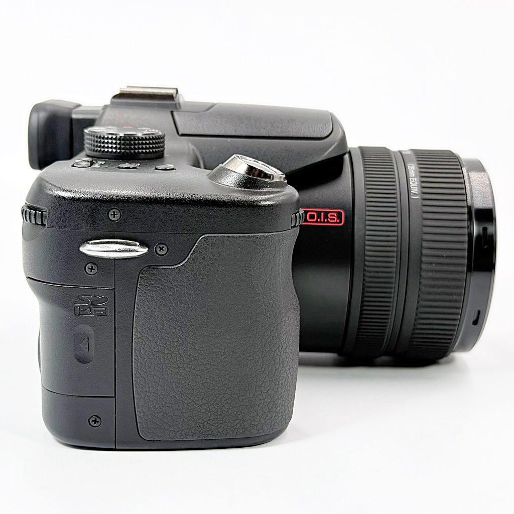 パナソニック LUMIX DMC-FZ50-K ブラック コンデジ カメラ 中古