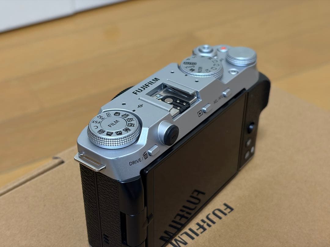 FUJIFILM XM-5 シルバー