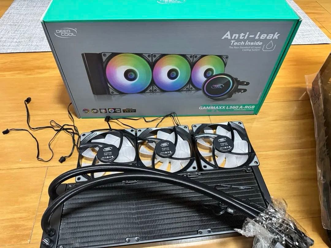 XPG DEFENDER PCケース+ 水冷クーラー付
