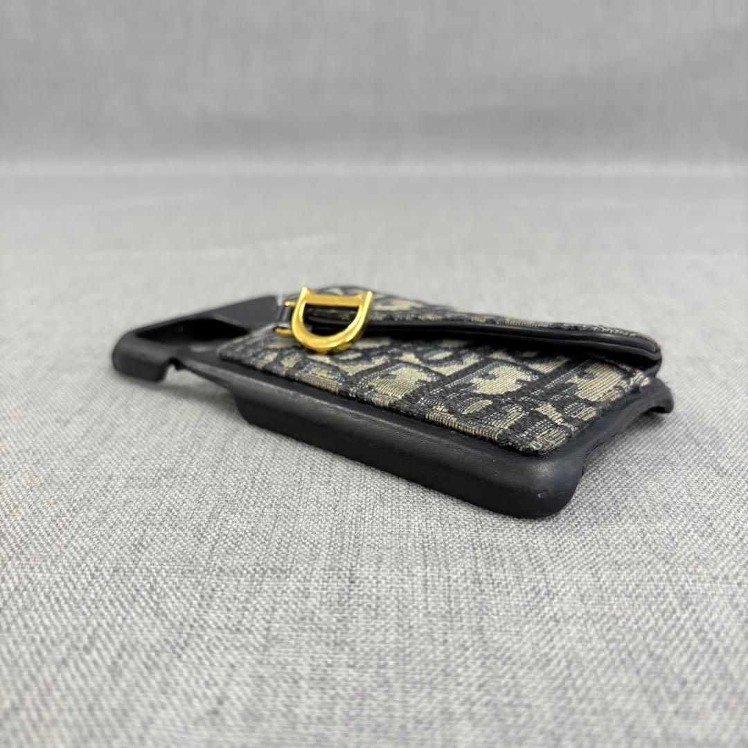 ディオール オブリークトロッター iPhoneケース スマホケース サドル
