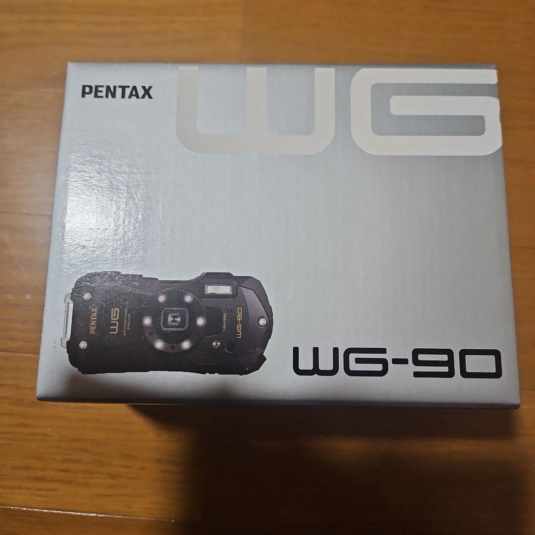 PENTAX WG-90 ブラック(新品・未使用)