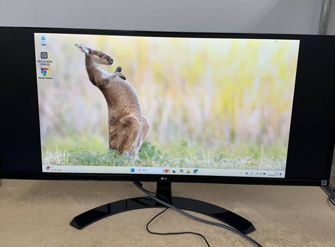 LG ウルトラワイドモニター 34インチ 34UM59-P 動作確認済
