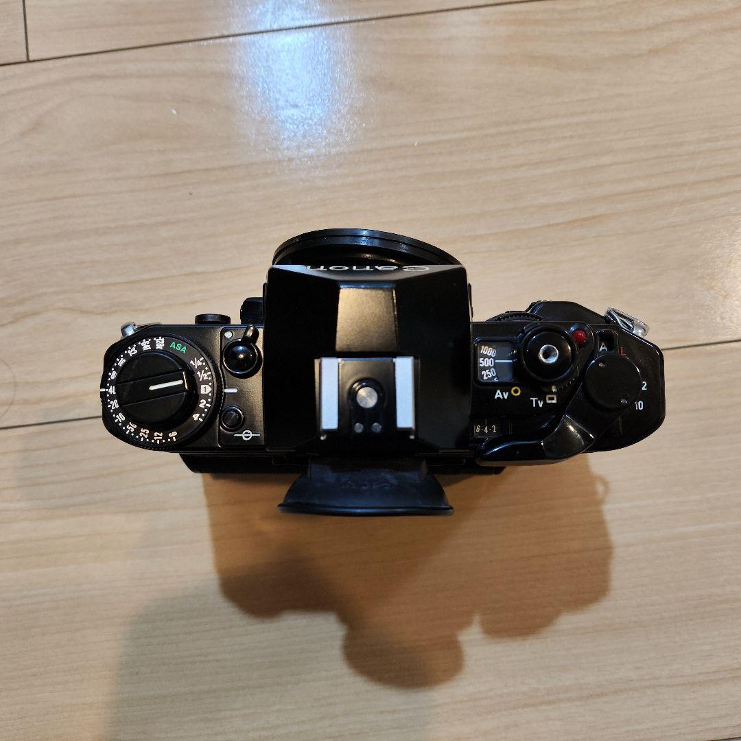Canon A-1 + POWER WINDER A ジャンク品