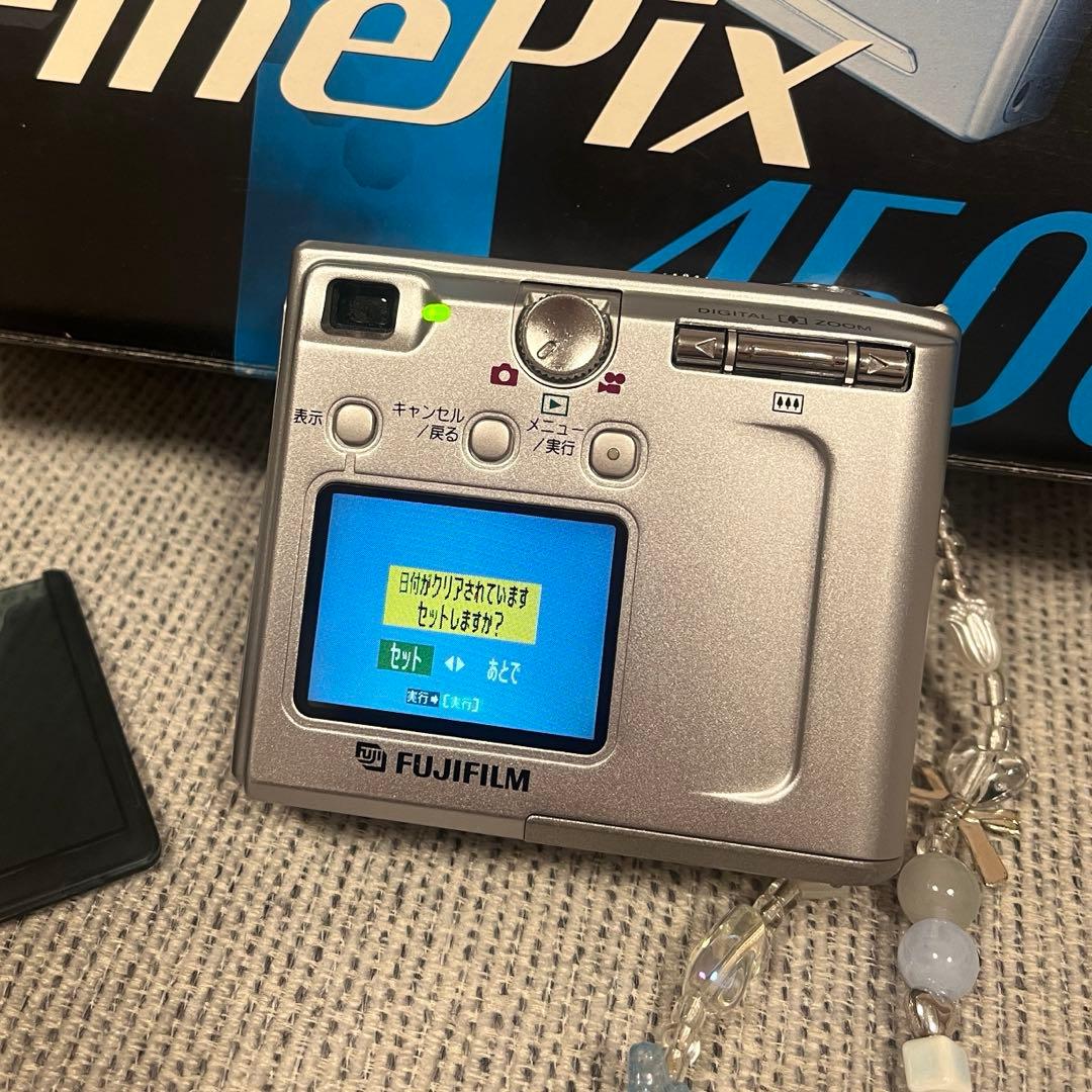 ［希少］ FUJIFILM FinePix 4500 転送ケーブル付き