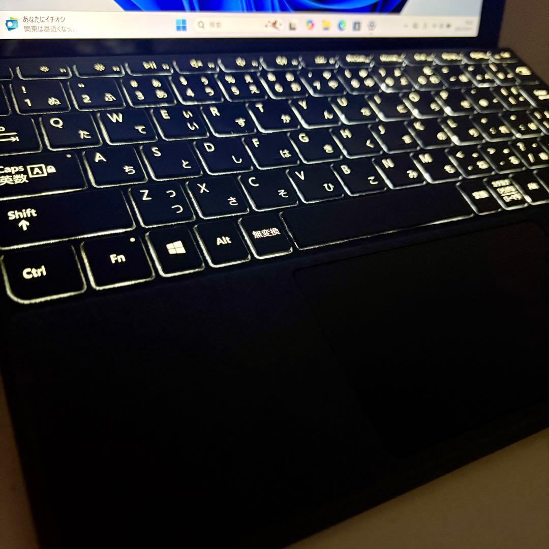 バッテリー新品同様！Surface Go 8GB キーボード付き　オフィス