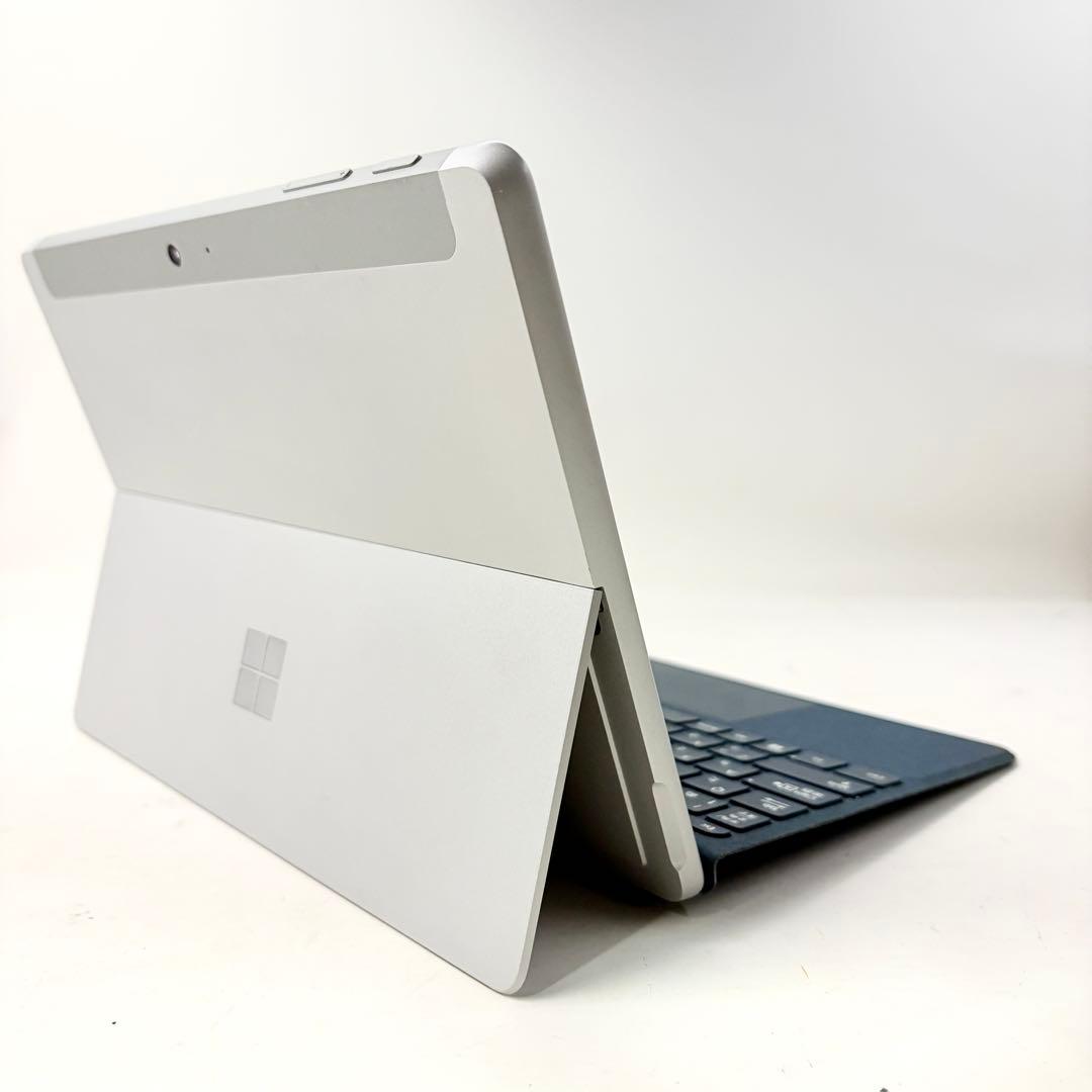 バッテリー新品同様！Surface Go 8GB キーボード付き　オフィス
