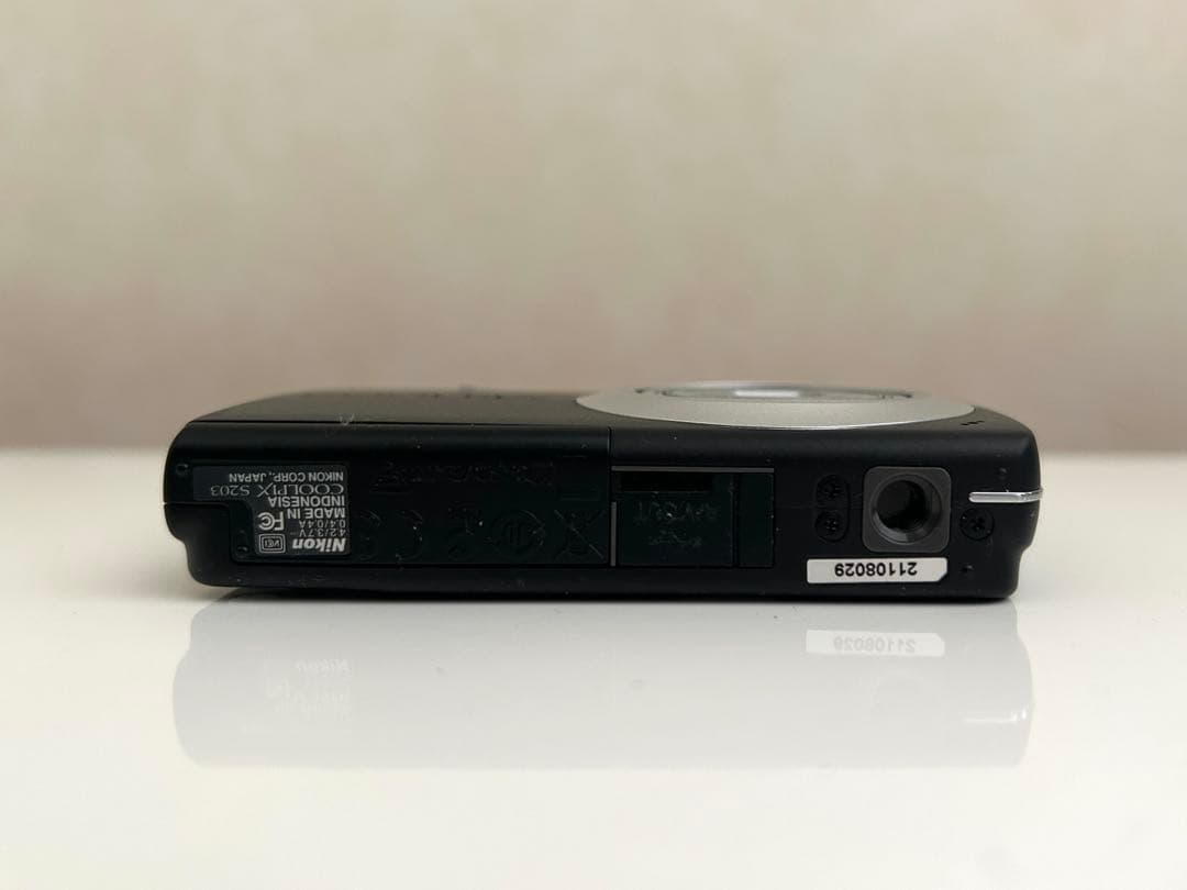 Nikon COOLPIX S203 コンパクトデジタルカメラ