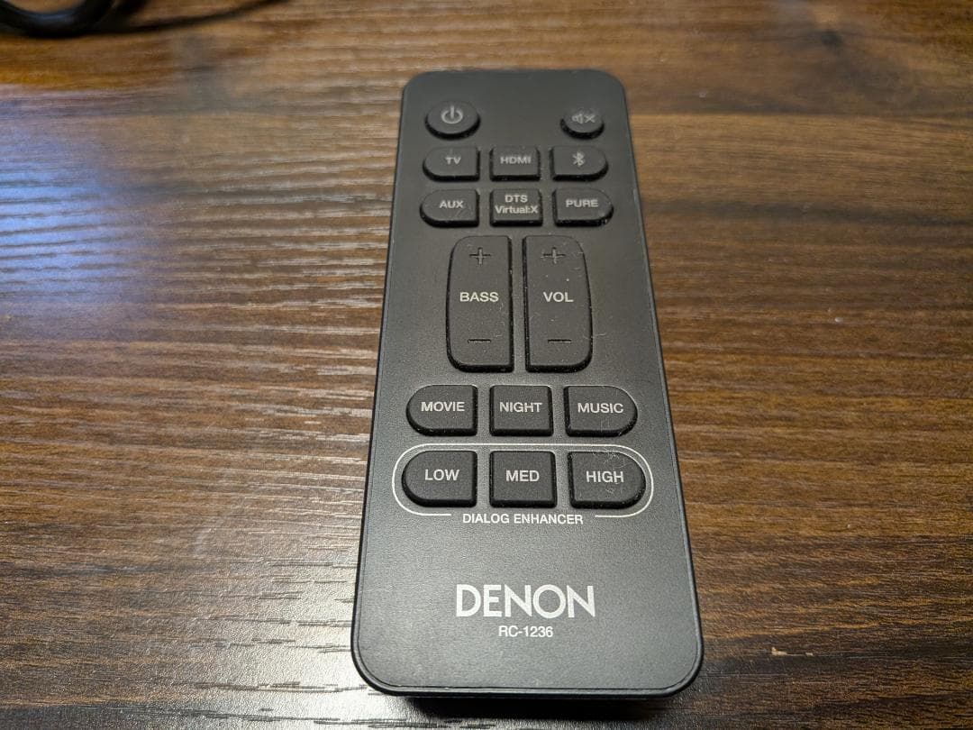 DENON サウンドバー DHT-S216
