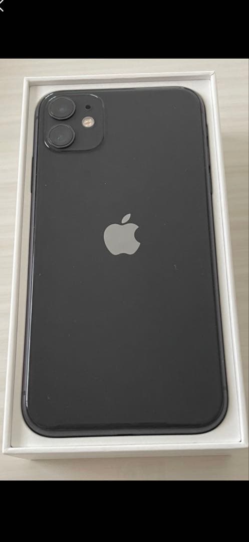 iPhone11 64GB ブラックSIMフリー