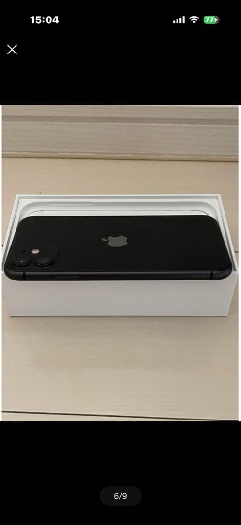 iPhone11 64GB ブラックSIMフリー