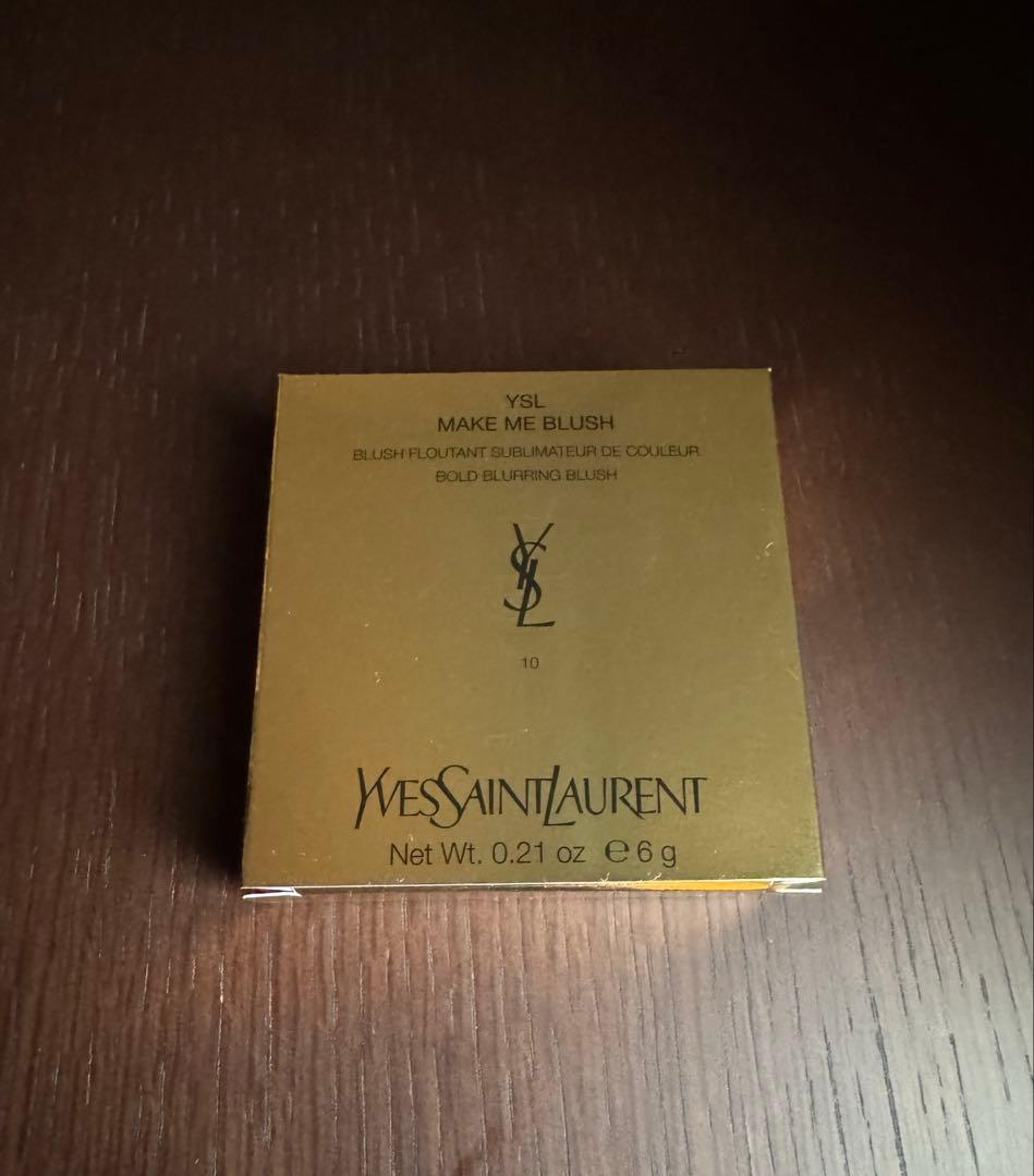 【美品】YSL メイクミーブラッシュ パウダー 10